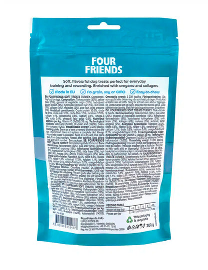 Four Friends Soft Treats Turkey