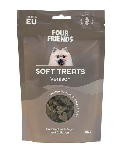 Four Friends Soft Treats Venison