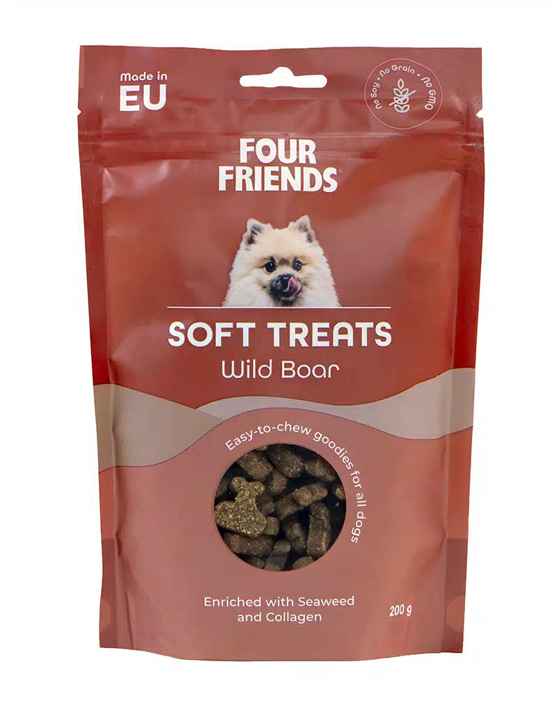 Four Friends Soft Treats Wild Boar