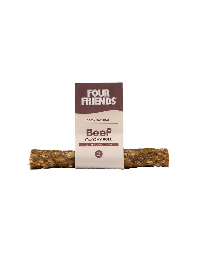 Four Friends Natural Chews Beef Munchy Roll Tripe