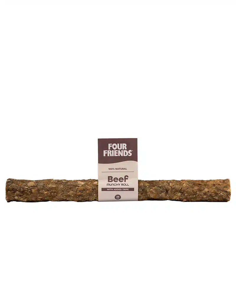 Four Friends Natural Chews Beef Munchy Roll Tripe