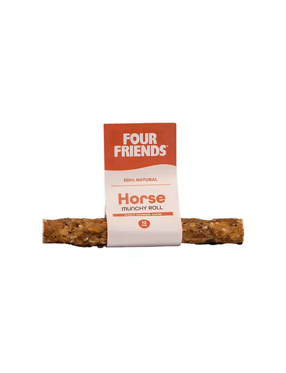 Four Friends Natural Chews Horse munchy roll