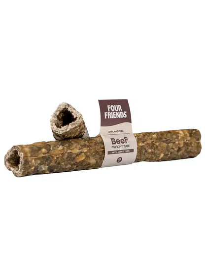 Four Friends Natural Chews Beef Munchy Tube with Tripe