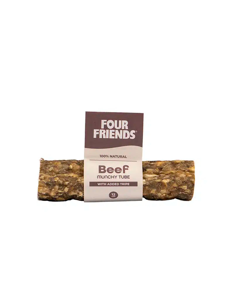 Four Friends Natural Chews Beef Munchy Tube with Tripe