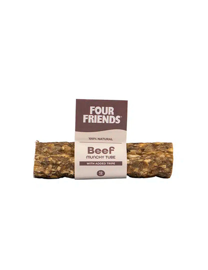 Four Friends Natural Chews Beef Munchy Tube with Tripe
