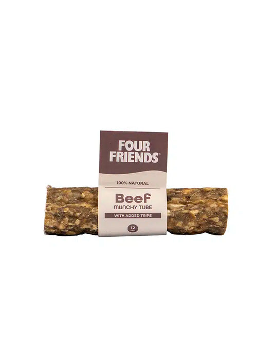 Four Friends Natural Chews Beef Munchy Tube with Tripe