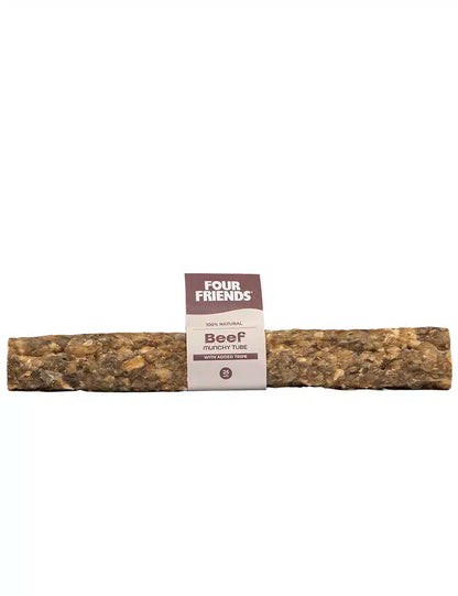 Four Friends Natural Chews Beef Munchy Tube with Tripe
