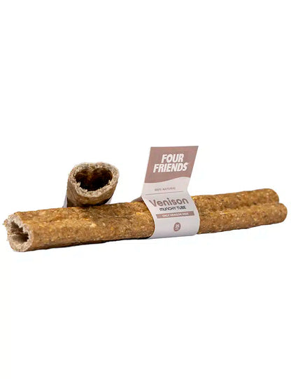 Four Friends Natural Chews Venison Munchy Tube