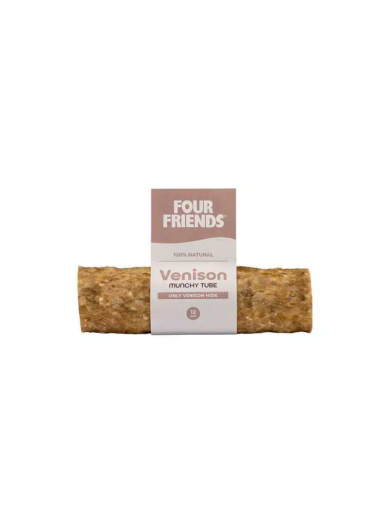 Four Friends Natural Chews Venison Munchy Tube