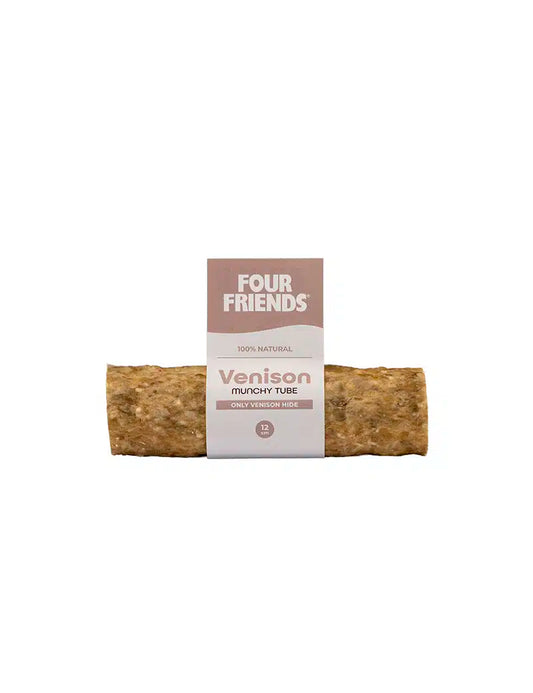Four Friends Natural Chews Venison Munchy Tube