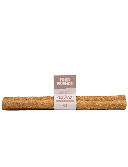 Four Friends Natural Chews Venison Munchy Tube