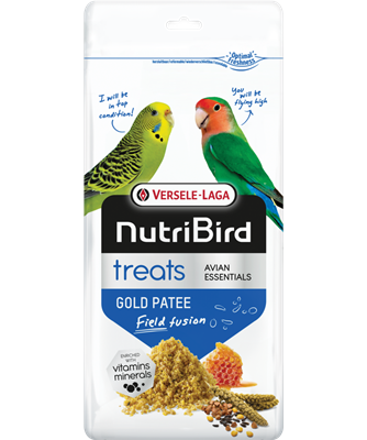 Versele Laga NutriBird Treats Gold Patee Field Fusion 250g