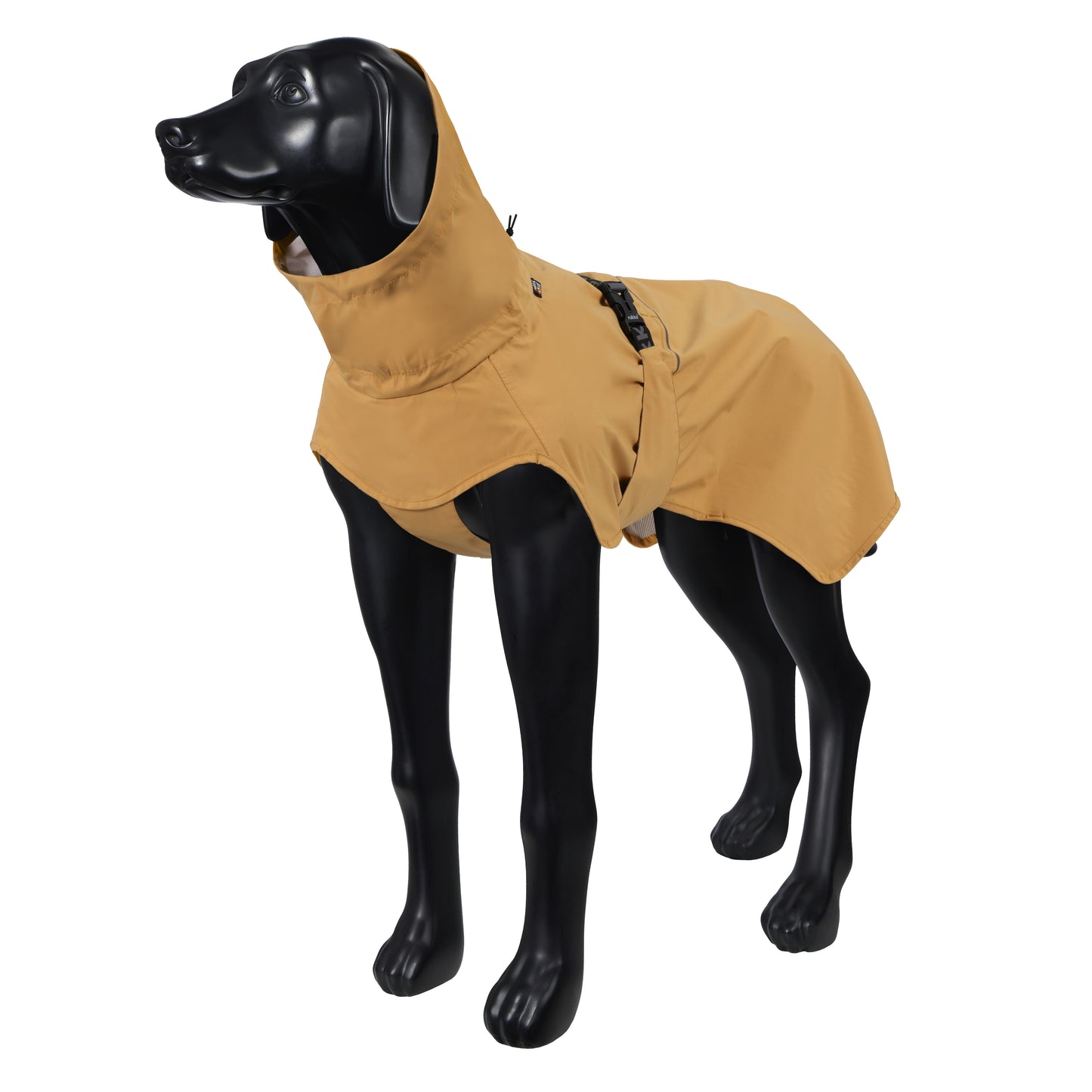 Rukka Pets Ripple Raincoat Honey