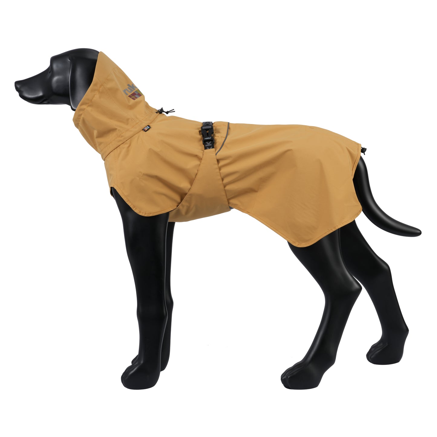 Rukka Pets Ripple Raincoat Honey