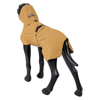 Rukka Pets Ripple Raincoat Honey