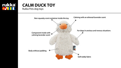 Rukka Pets Calm Duck Toy