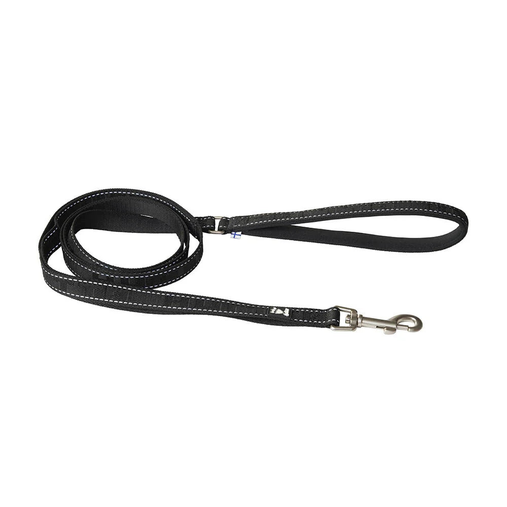 Hurtta Casual Reflexkoppel ECO Raven
