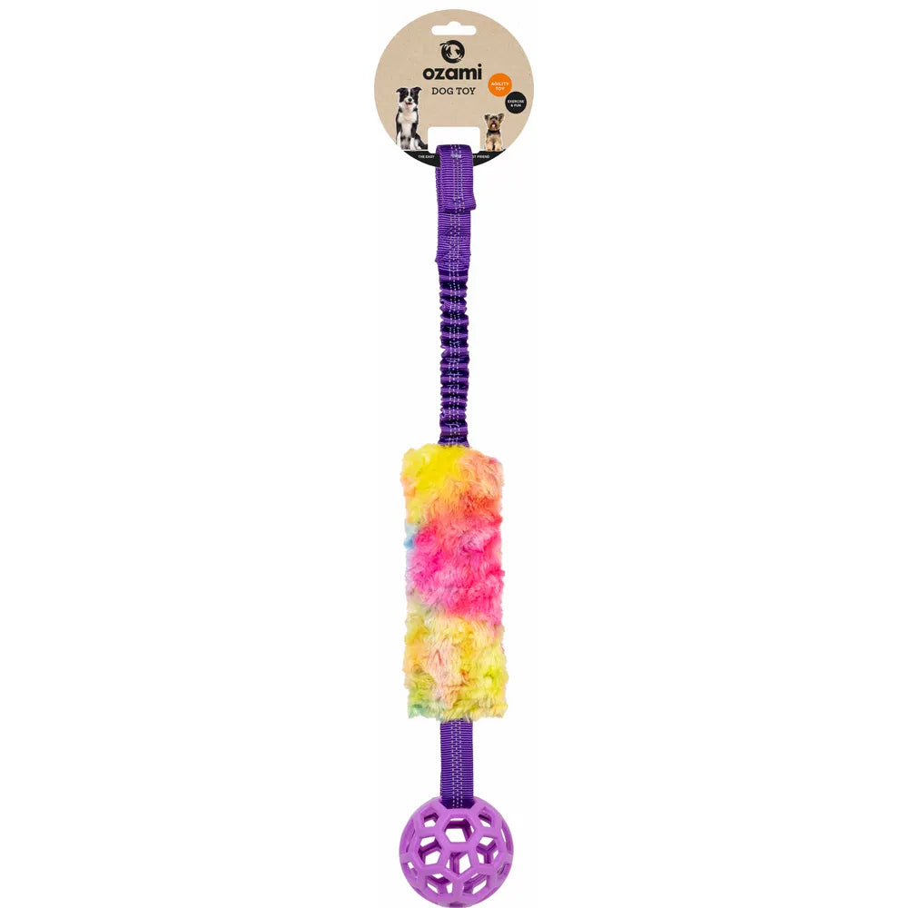 Ozami Play-n-tug Short Fur Unicorn With Ball 65cm