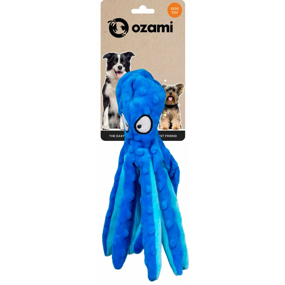 Ozami Crackling Octopus Blue