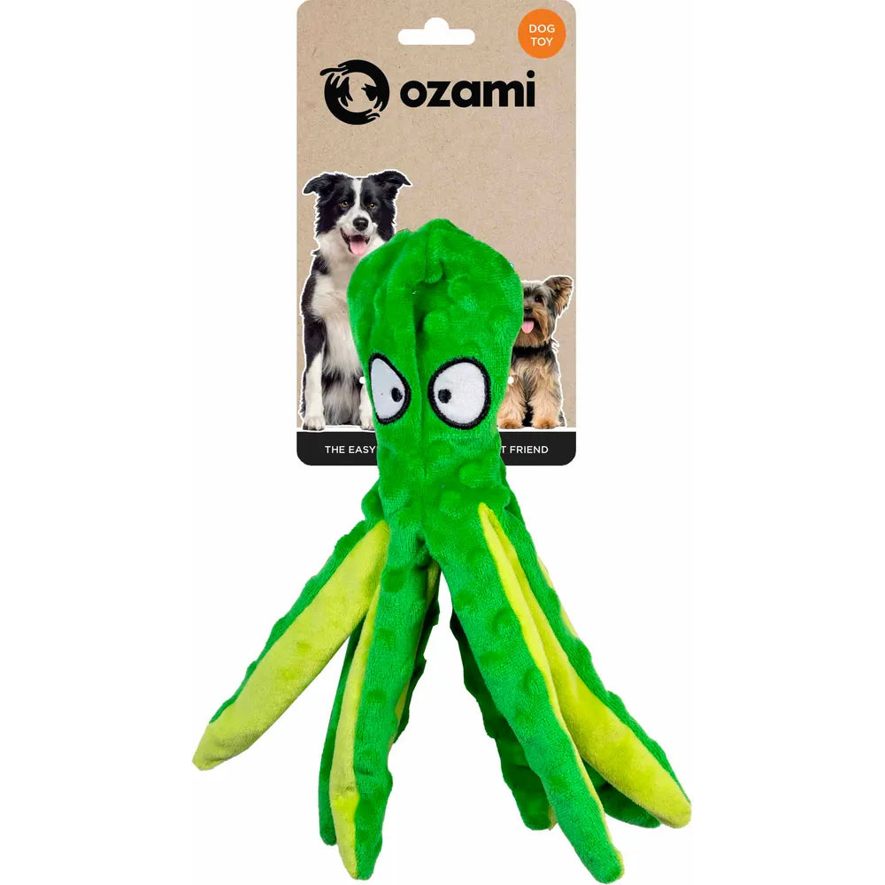Ozami Crackling Octopus Green