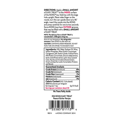 Kong Easy Treat Peanut Butter 236ml