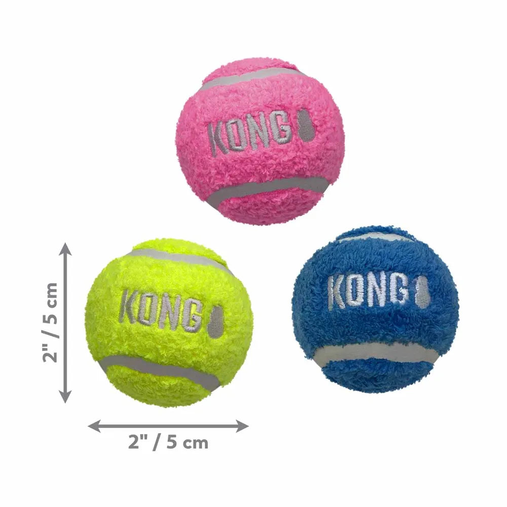 Kong Sport Softies Ball 3-pack