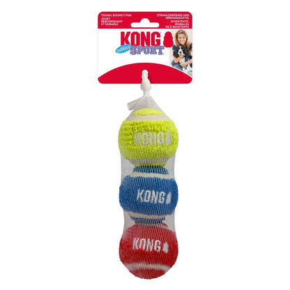 Kong Sport Softies Ball 3-pack