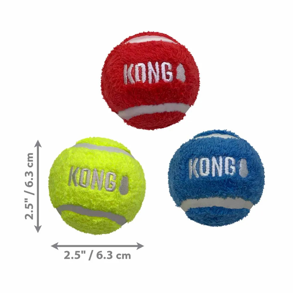 Kong Sport Softies Ball 3-pack