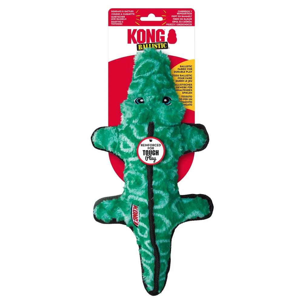 Kong Ballistic Alligator M/L