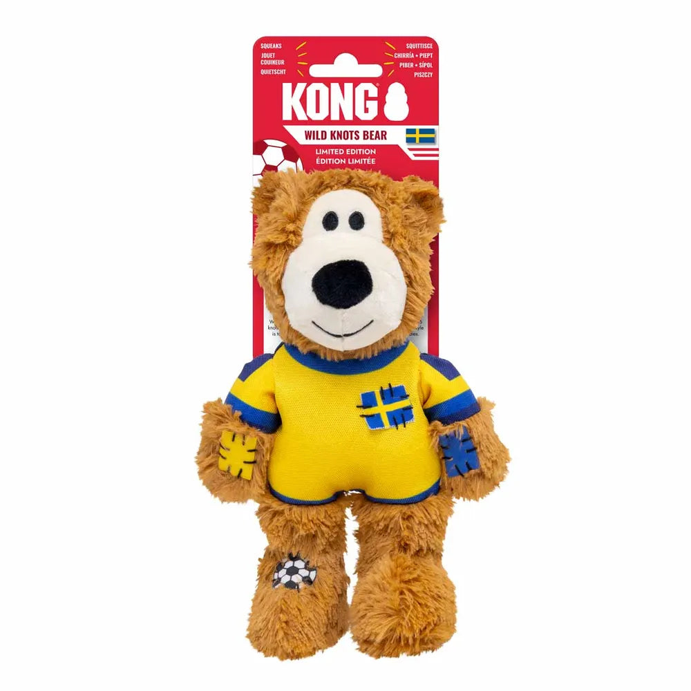 Kong Wild Knots Bear World Cup Sweden