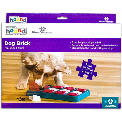Nina Ottosson Aktiveringsleksak Dog Brick
