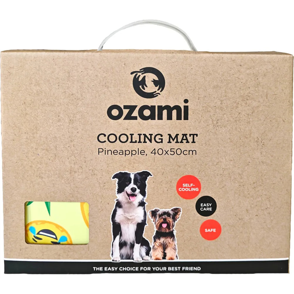 Ozami Cooling Mat Pineapple