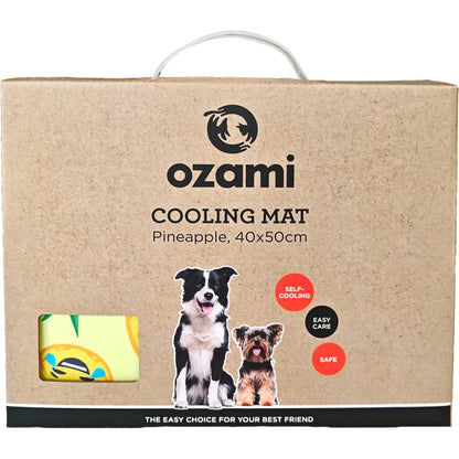 Ozami Cooling Mat Pineapple