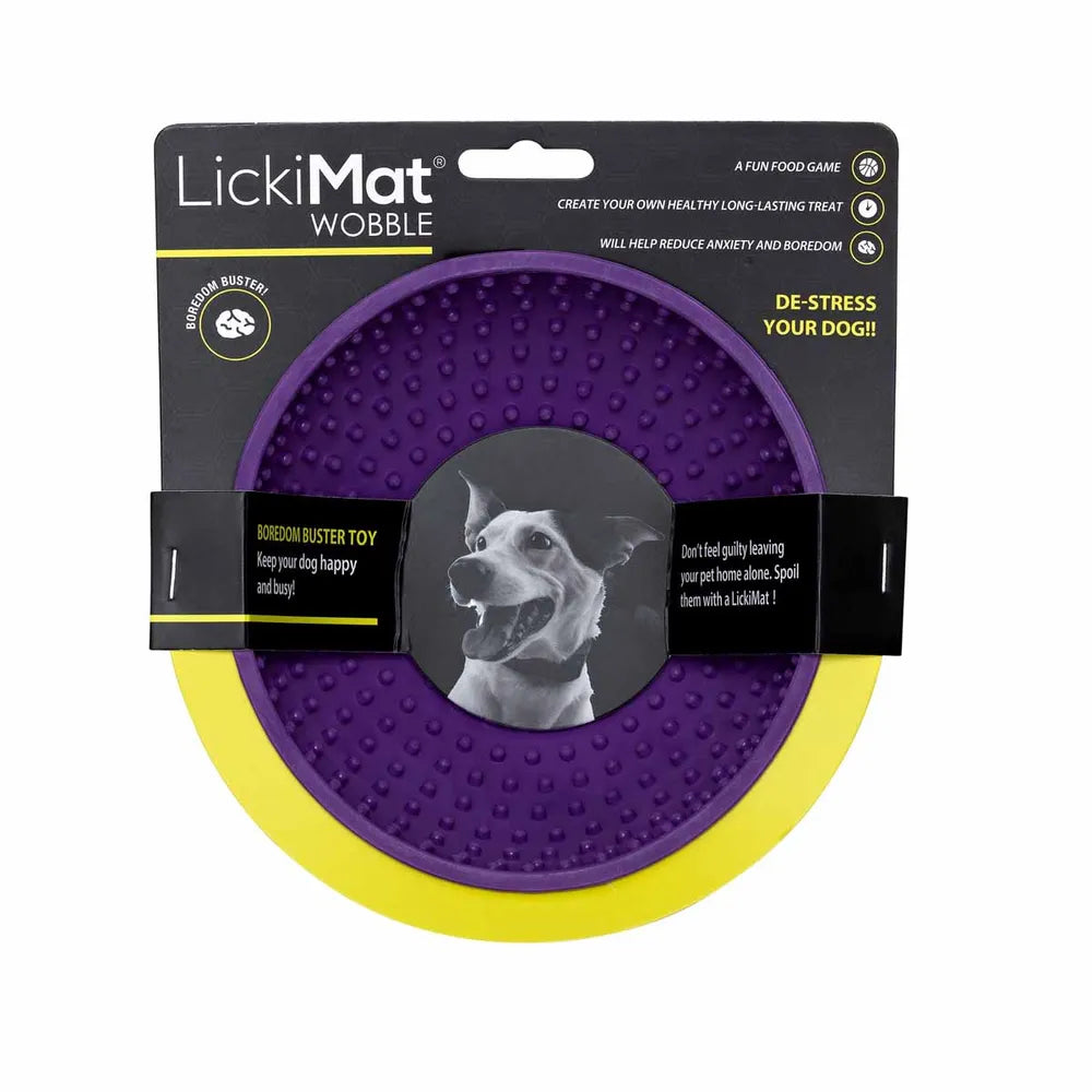 Lickimat Wobble Lila