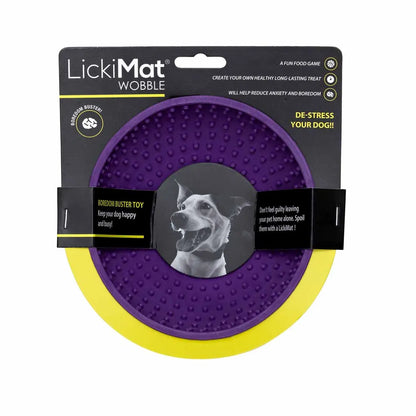 Lickimat Wobble Lila