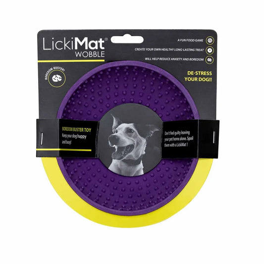 Lickimat Wobble Lila