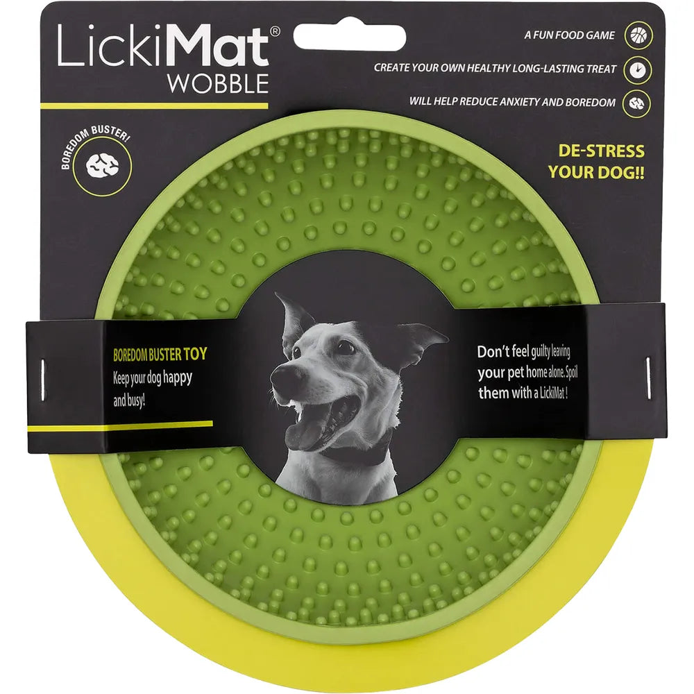 Lickimat Wobble Grön