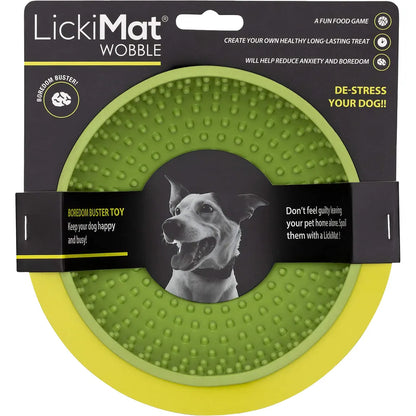 Lickimat Wobble Grön