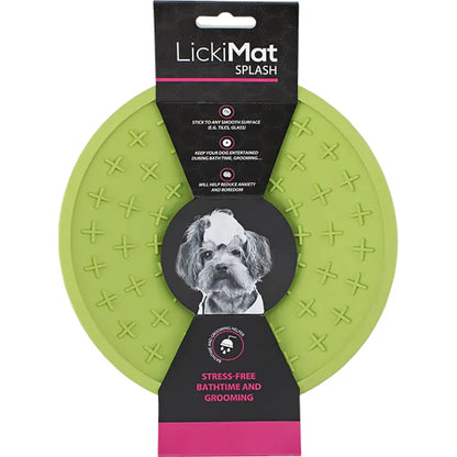 Lickimat Splash Grön