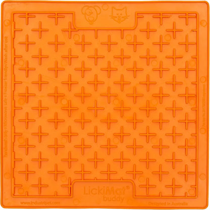 Lickimat Buddy Orange 20x20cm