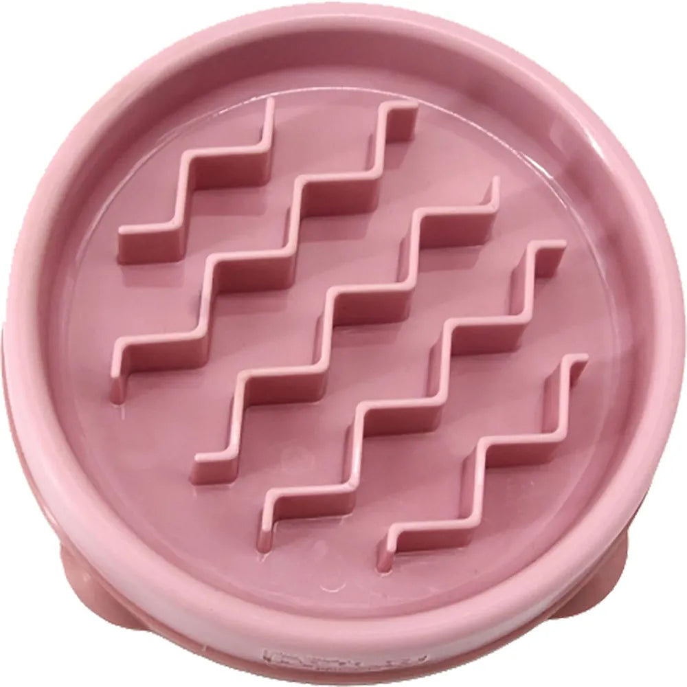 Outward Hound Fun Feeder Slo-bowl XS Rosa