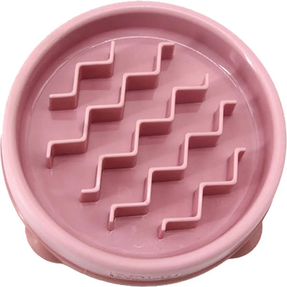Outward Hound Fun Feeder Slo-bowl XS Rosa