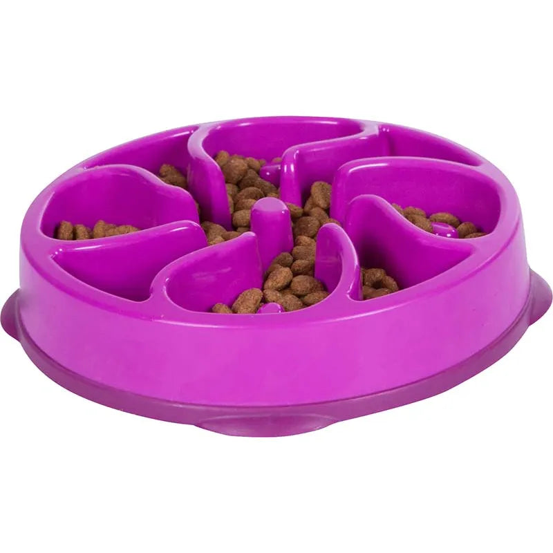 Outward Hound Fun Feeder Slo-bowl M Lila