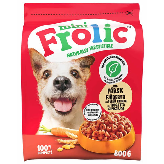 Frolic Small Poultry 800g