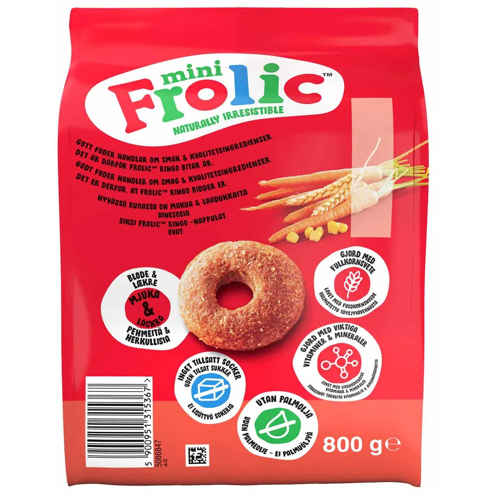 Frolic Small Poultry 800g