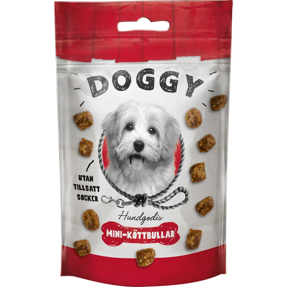 Doggy Miniköttbullar