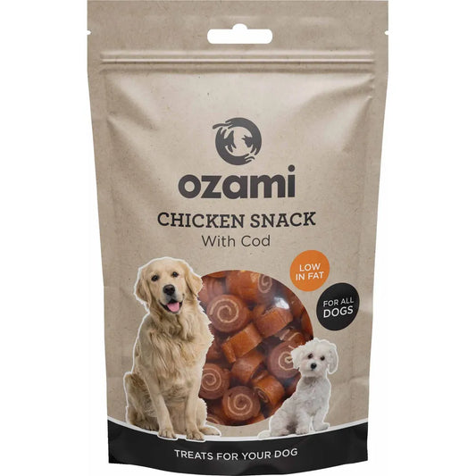 Ozami Chicken Snack with Cod 100g