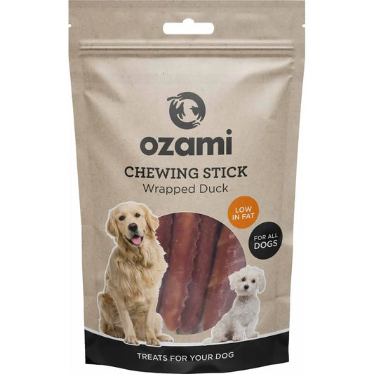 Ozami Chewing Stick Wrapped Duck 100g