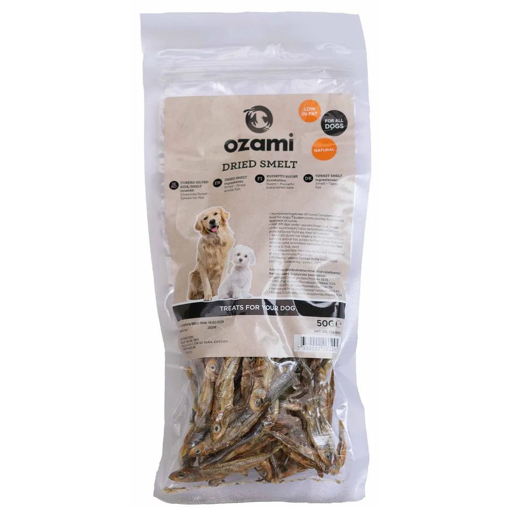 Ozami Dog Snack Dried Smelt 50g