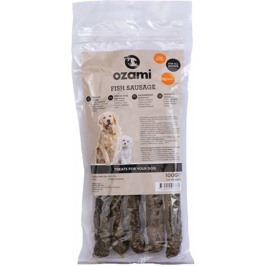 Ozami Dog Snack Fish Sausage 100g